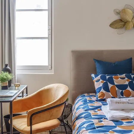 Apartament Le Presti-twin - Prestiplace Collection Tours