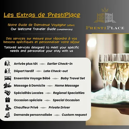 Le Presti-twin - Prestiplace Collection Appartement Tours