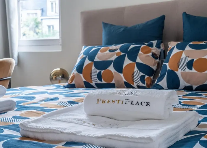 Le Presti-twin - Prestiplace Collection Appartement Tours