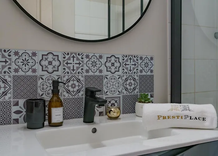 Le Presti-twin - Prestiplace Collection דירה *