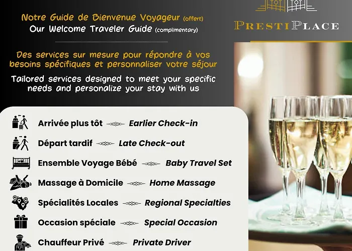 Le Presti-twin - Prestiplace Collection Appartement Tours